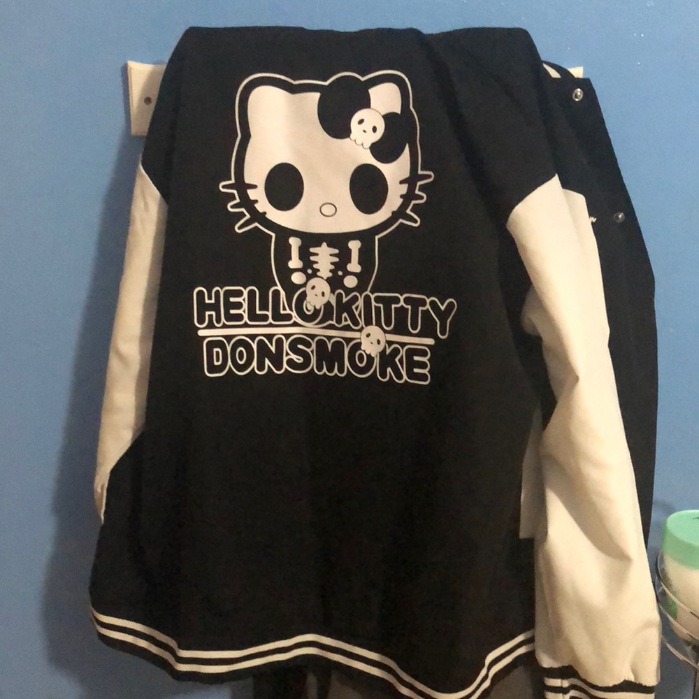 Hello kitty jersey jacket